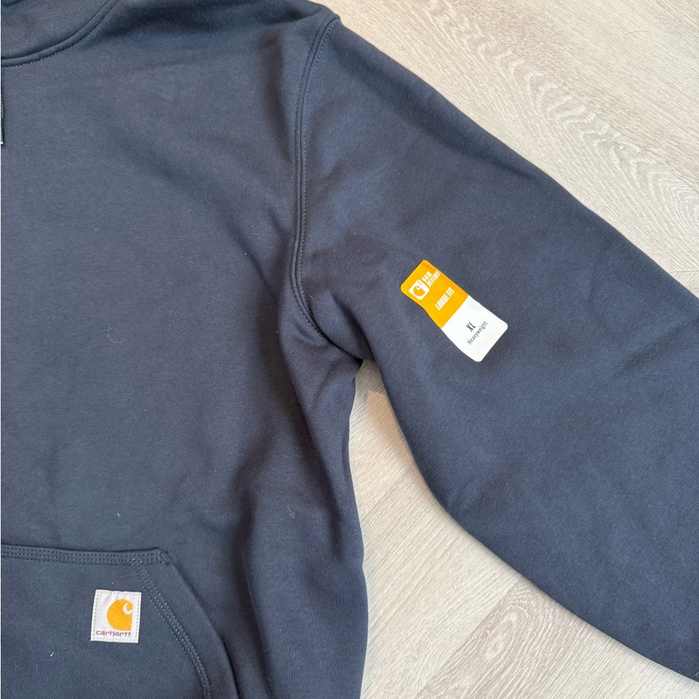 Carhartt Men’s Rain Defender Loose Fit Heavyweight Sweatshirt NWT - Picture 2 of 4